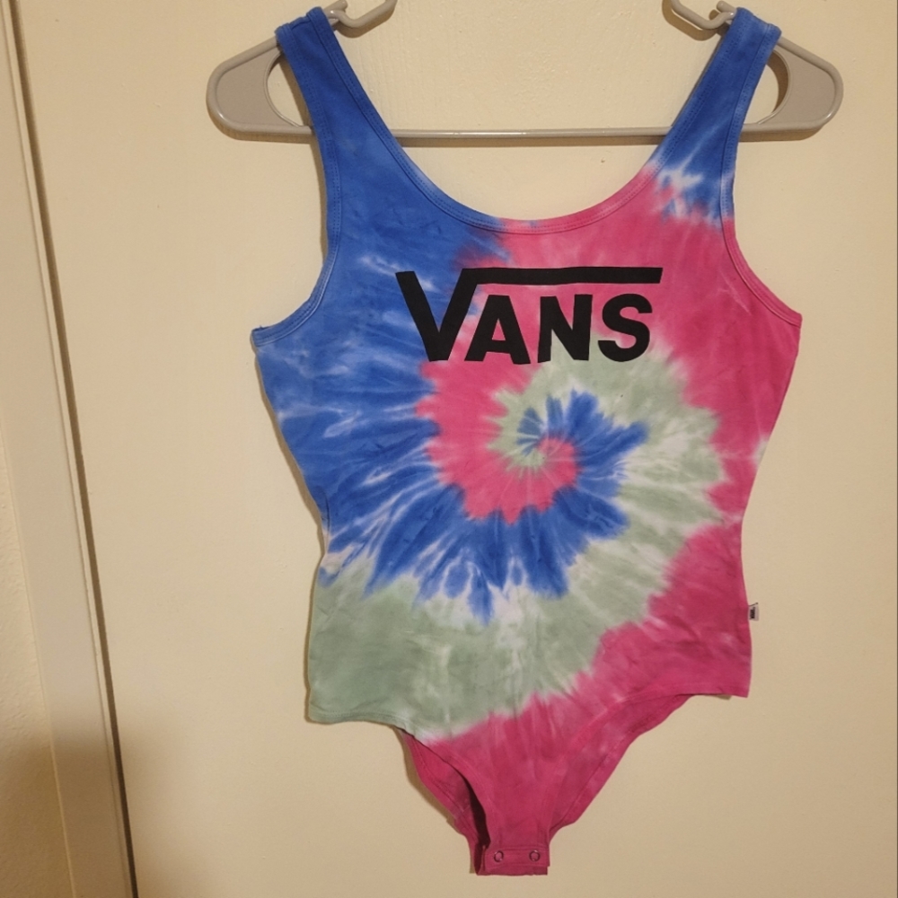 Vans Bodysuit Size M